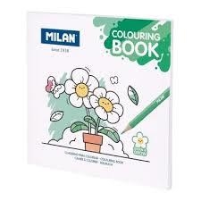 QUADERN PER PINTAR MILAN FLORAL | 8411574109334 | 54128GC04 | Llibreria La Gralla | Llibreria online de Granollers