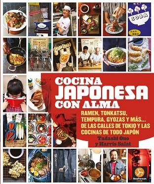 COCINA JAPONESA CON ALMA | 9788419509154 | SALAT, HARRIS ;  ONO, TADASHI | Llibreria La Gralla | Llibreria online de Granollers