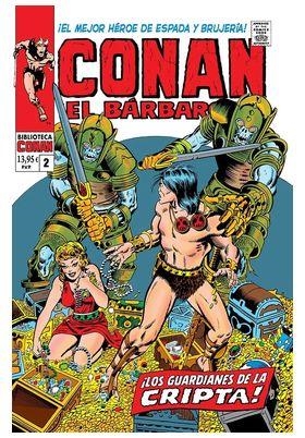 BIBLIOTECA CONAN. CONAN EL BARBARO 02 | 9788410510302 | ROY THOMAS/ BARRY SMITH | Llibreria La Gralla | Llibreria online de Granollers