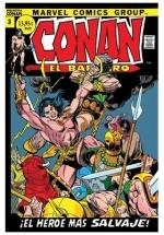 BIBLIOTECA CONAN EL BÁRBARO 3. 1971-72: CONAN THE BARBARIAN 11-15 USA | 9788410511071 | ROY THOMAS | Llibreria La Gralla | Llibreria online de Granollers