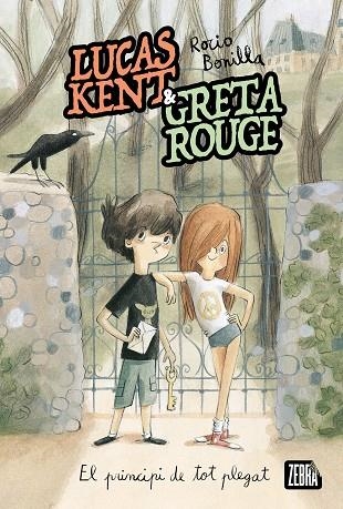 LUCAS KENT & GRETA ROUGE. EL PRINCIPI DE TOT PLEGAT | 9788410302105 | BONILLA, ROCIO | Llibreria La Gralla | Llibreria online de Granollers