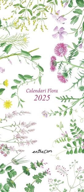 CALENDARI FLORA 2025 | 9788418900808 | VILALDAMA, PERE ;  VILALDAMA, PERE | Llibreria La Gralla | Llibreria online de Granollers