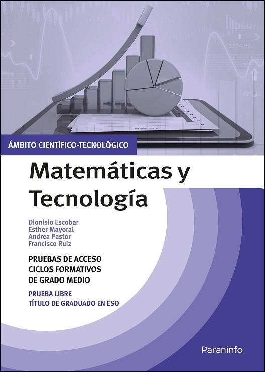 TEMARIO PRUEBAS DE ACCESO A CICLOS FORMATIVOS DE GRADO MEDIO. ÁMBITO CIENTÍFICO- | 9788428344852 | ESCOBAR PASTOR, DIONISIO / MAYORAL PASTOR, MANUELA ESTHER / PASTOR FERNANDEZ, ANDREA BENITA / RUIZ C | Llibreria La Gralla | Llibreria online de Granollers