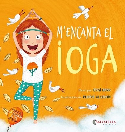 M'ENCANTA EL IOGA | 9788419565815 | BERK, EZGI | Llibreria La Gralla | Llibreria online de Granollers