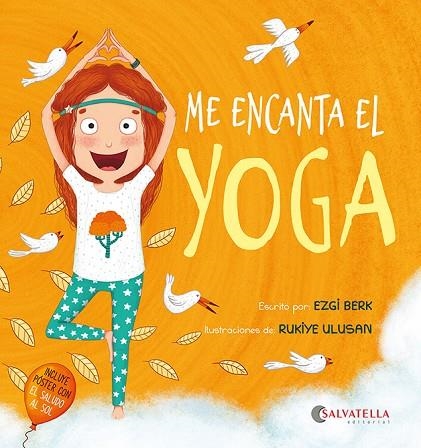 ME ENCANTA EL YOGA | 9788419565822 | BERK, EZGI | Llibreria La Gralla | Llibreria online de Granollers