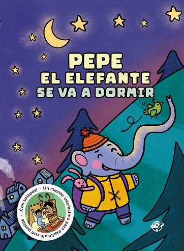 PEPE EL ELEFANTE SE VA A DORMIR | 9788419898166 | TORRUELLA, MIQUEL | Llibreria La Gralla | Llibreria online de Granollers