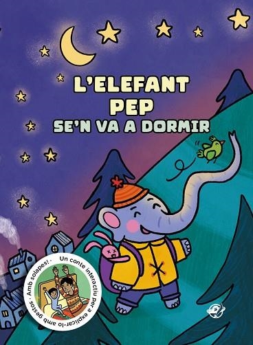 ELEFANT PEP SE'N VA A DORMIR, L' | 9788419912046 | TORRUELLA, MIQUEL | Llibreria La Gralla | Librería online de Granollers