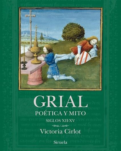 GRIAL | 9788410183520 | CIRLOT, VICTORIA | Llibreria La Gralla | Llibreria online de Granollers