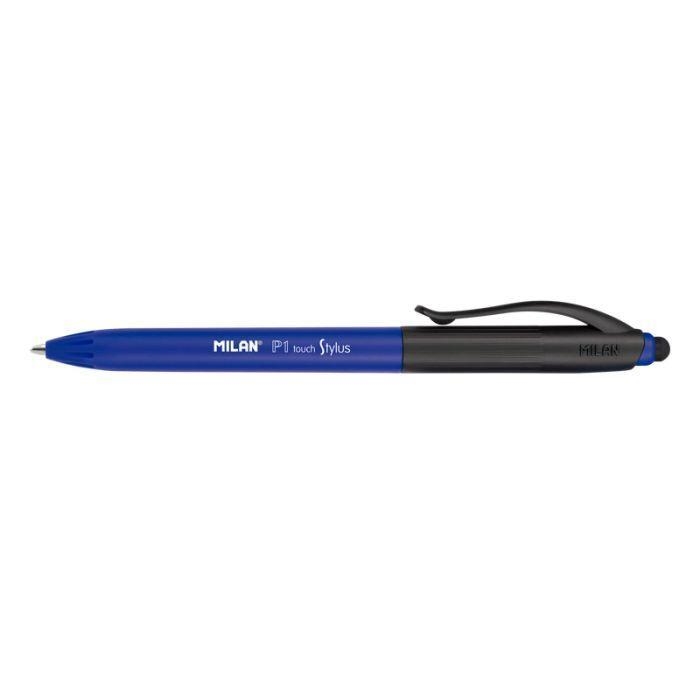 BOLIGRAF MILAN P1 TOUCH STYLUS BLAU | 8411574060031 | 1765914925B | Llibreria La Gralla | Llibreria online de Granollers