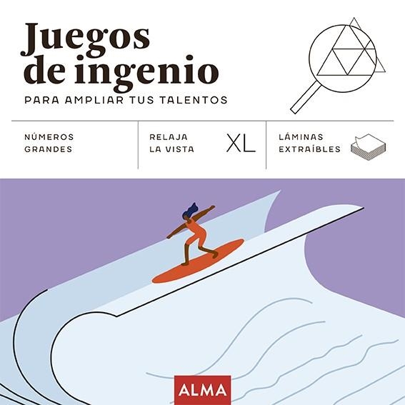 JUEGOS DE INGENIO PARA AMPLIAR TUS TALENTOS (XL) | 9788419599780 | VVAA | Llibreria La Gralla | Llibreria online de Granollers