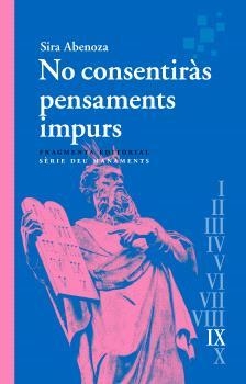 NO CONSENTIRÀS PENSAMENTS IMPURS | 9788410188112 | ABENOZA, SIRA | Llibreria La Gralla | Llibreria online de Granollers