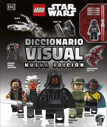 LEGO® STAR WARS DICCIONARIO VISUAL. NUEVA EDICIÓN | 9780241700303 | VVAA | Llibreria La Gralla | Llibreria online de Granollers