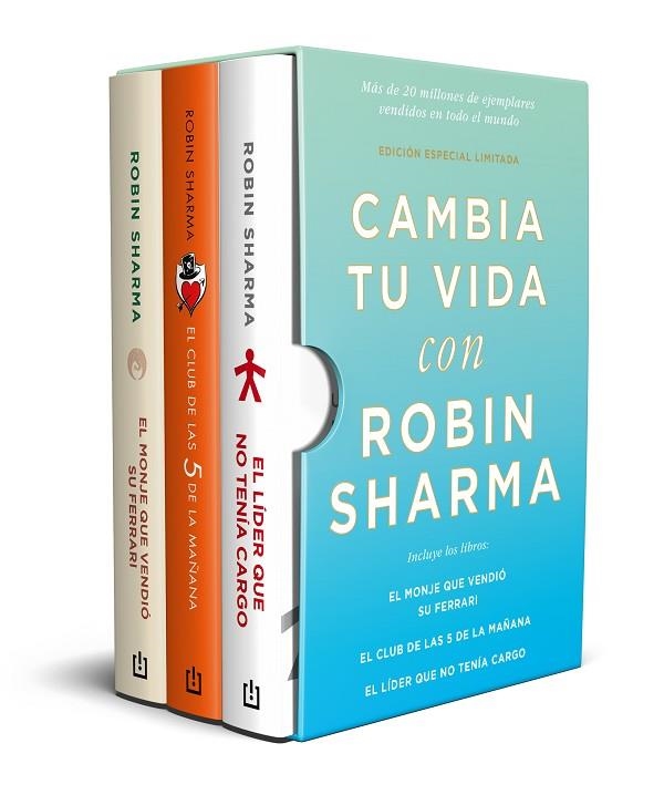 CAMBIA TU VIDA CON ROBIN SHARMA | 9788466377324 | SHARMA, ROBIN | Llibreria La Gralla | Llibreria online de Granollers