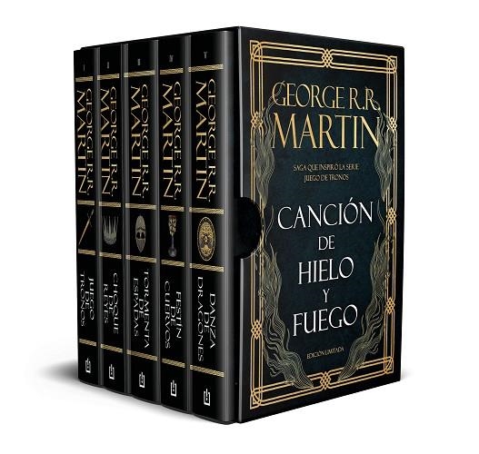 CANCIÓN DE HIELO Y FUEGO | 9788466378536 | MARTIN, GEORGE R.R. | Llibreria La Gralla | Llibreria online de Granollers