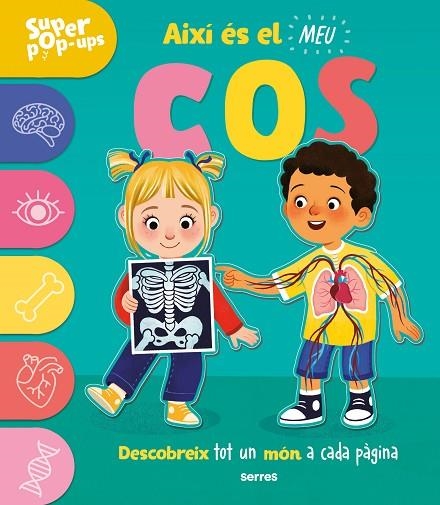 AIXÍ ÉS EL MEU COS SUPER POP-UPS - | 9788427243989 | ARD, CATHERINE | Llibreria La Gralla | Librería online de Granollers