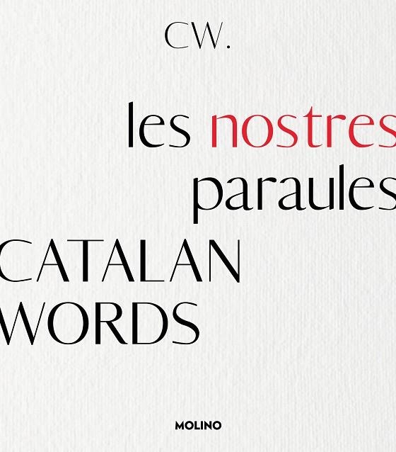 CATALAN WORDS. LES NOSTRES PARAULES | 9788427242937 | CATALAN WORDS | Llibreria La Gralla | Librería online de Granollers