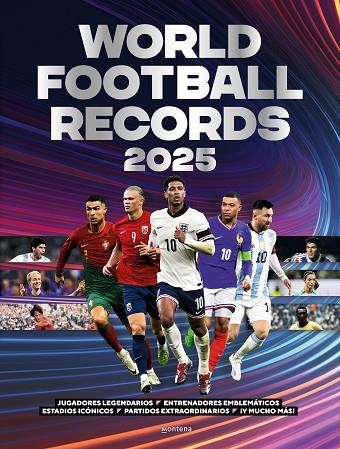 WORLD FOOTBALL RECORDS 2025 | 9788410050204 | AAVV | Llibreria La Gralla | Llibreria online de Granollers