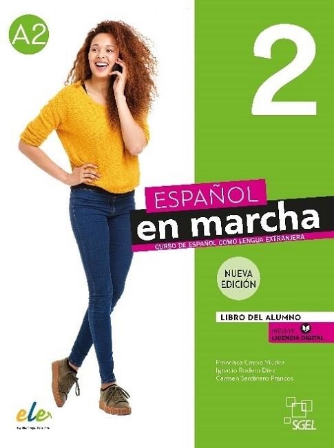 ESPAÑOL EN MARCHA 2 NUEVA EDICIÓN. LIBRO DEL ALUMNO. | 9788417730420 | CASTRO VIÚDEZ, FRANCISCA / RODERO DÍEZ, IGNACIO / SARDINERO FRANCOS, CARMEN | Llibreria La Gralla | Librería online de Granollers