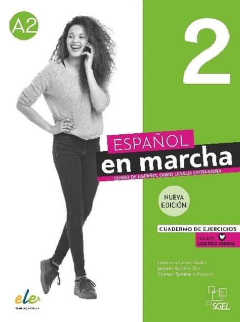 ESPAÑOL EN MARCHA 2 NUEVA EDICIÓN. CUADERNO DE EJERCICIOS | 9788417730437 | CASTRO VIÚDEZ, FRANCISCA / RODERO DÍEZ, IGNACIO / SARDINERO FRANCOS, CARMEN | Llibreria La Gralla | Llibreria online de Granollers