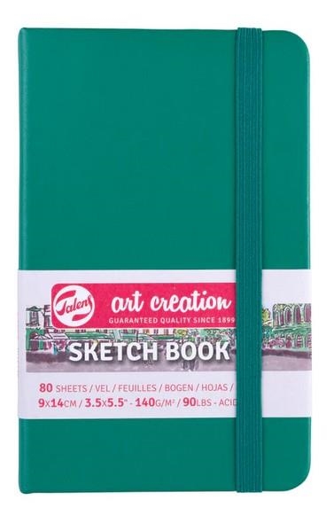 QUADERN SKETCH 9X14 ARTCREATION 140GR 80 FULLS VERD | 8712079467081 | 9314331M | Llibreria La Gralla | Librería online de Granollers