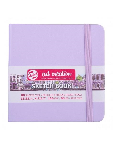 QUADERN SKETCH 12X12 ARTCREATION 140GR 80F MALVA | 8712079467265 | 9314134M | Llibreria La Gralla | Librería online de Granollers