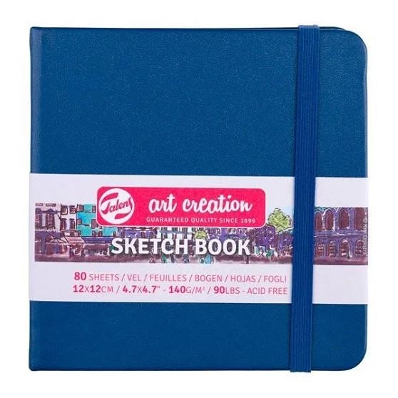 QUADERN SKETCH 12X12 ARTCREATION 140GR 80F BLAU | 8712079467067 | 9314234M | Llibreria La Gralla | Llibreria online de Granollers