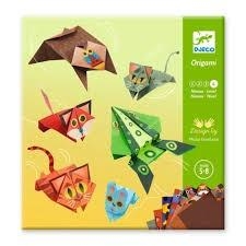 PAPIROFLEXIA ORIGAMI ANIMALS SALTANT | 3070900087026 | VVAA | Llibreria La Gralla | Librería online de Granollers