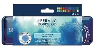 CAIXA AQUAREL.LES LEFRANC BOURGEOIS 24 PASTILLES | 3013643014461 | 3013643014461 | Llibreria La Gralla | Llibreria online de Granollers