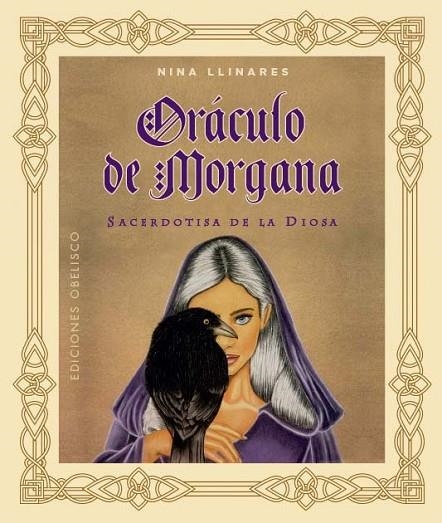 ORÁCULO DE MORGANA + CARTAS | 9788411721820 | LLINARES, NINA | Llibreria La Gralla | Llibreria online de Granollers