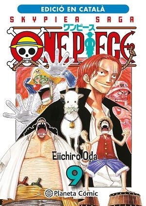 ONE PIECE Nº 09 (CATALÀ) | 9788411612838 | ODA, EIICHIRO | Llibreria La Gralla | Llibreria online de Granollers