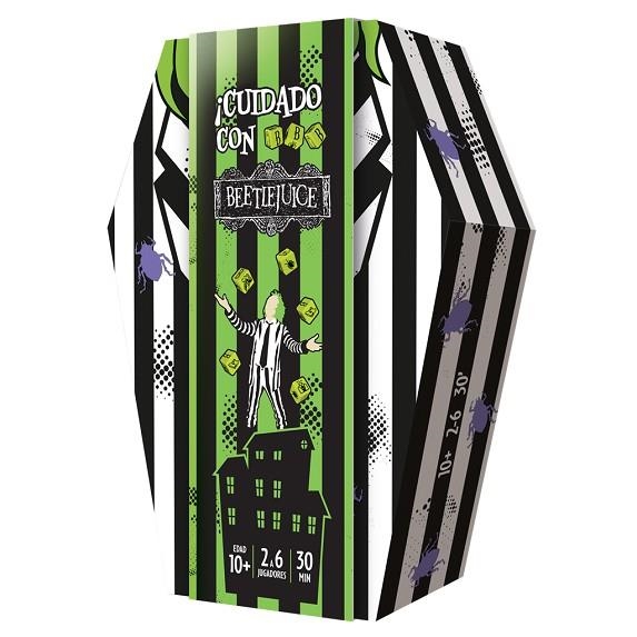 CUIDADO CON BEETLEJUICE | 3558380124429 | VV.AA | Llibreria La Gralla | Librería online de Granollers