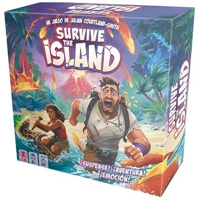 SURVIVE THE ISLAND | 3558380120179 | COURTLAND-SMITH, JULIAN | Llibreria La Gralla | Llibreria online de Granollers