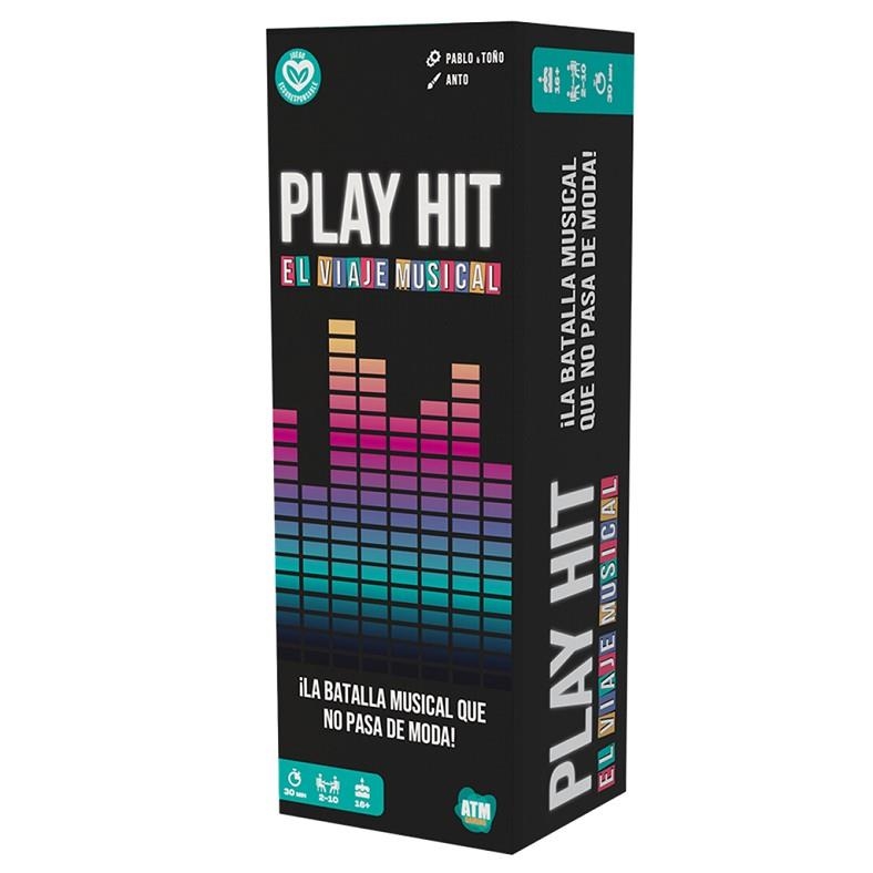 PLAY HIT. EL VIAJE MUSICAL | 3770011991761 | VV.AA | Llibreria La Gralla | Llibreria online de Granollers