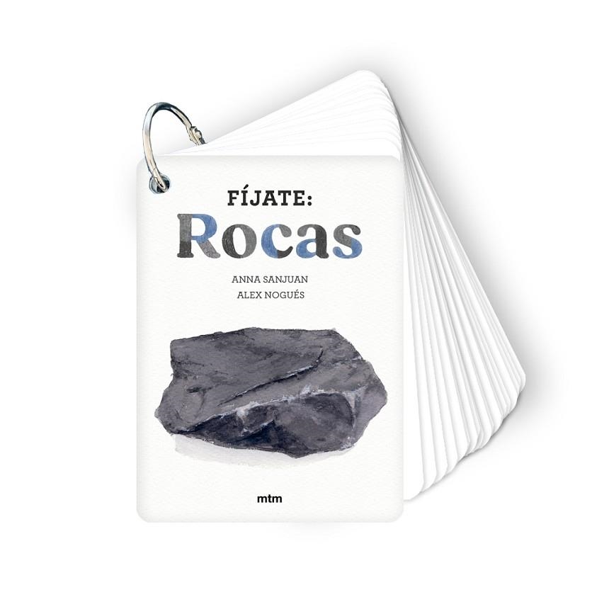 FÍJATE: ROCAS | 9788417165864 | SANJUAN LLORENS, ANNA | Llibreria La Gralla | Llibreria online de Granollers