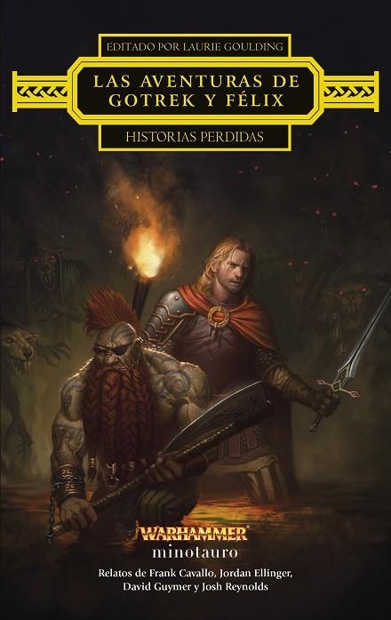 AVENTURAS DE GOTREK Y FÉLIX: HISTORIAS PERDIDAS, LAS | 9788445017326 | GUYMER, DAVID / REYNOLDS, JOSH / CAVALLO, FRANK / ELLINGER, JORDAN | Llibreria La Gralla | Llibreria online de Granollers