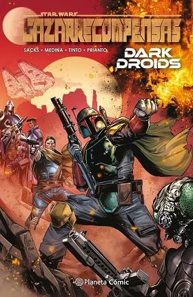 STAR WARS CAZARRECOMPENSAS Nº 07 | 9788411612883 | SACKS, ETHAN / MEDINA, LAN | Llibreria La Gralla | Llibreria online de Granollers