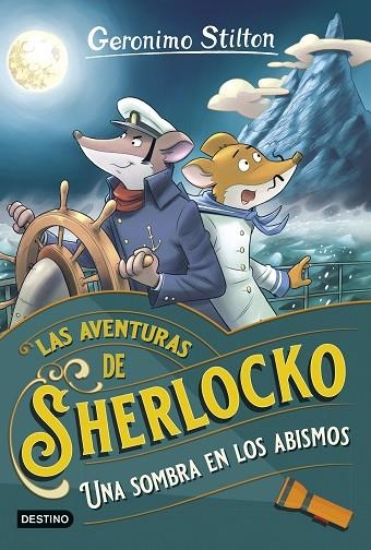 UNA SOMBRA EN LOS ABISMOS | 9788408295327 | STILTON, GERONIMO | Llibreria La Gralla | Llibreria online de Granollers