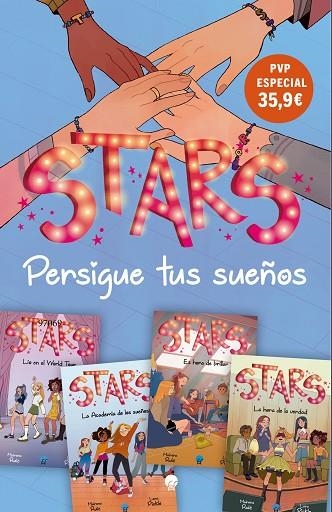 STARS. PERSIGUE TUS SUEÑOS (PACK ESPECIAL) | 9788413848983 | PICKLE, LARA / RUIZ, MAIRENA | Llibreria La Gralla | Llibreria online de Granollers