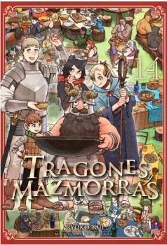 TRAGONES Y MAZMORRAS 14 | 9788410223516 | KUI RYOKO | Llibreria La Gralla | Llibreria online de Granollers