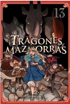 TRAGONES Y MAZMORRAS N 13 | 9788410223141 | RYOKO KUI | Llibreria La Gralla | Llibreria online de Granollers