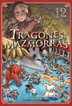 TRAGONES Y MAZMORRAS 12 | 9788419914170 | KUI,RYÔKO | Llibreria La Gralla | Llibreria online de Granollers