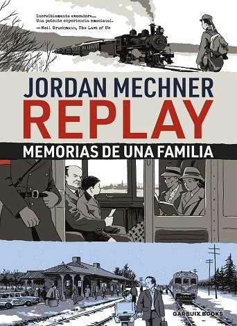 REPLAY | 9788419393432 | MECHNER, JORDAN | Llibreria La Gralla | Librería online de Granollers