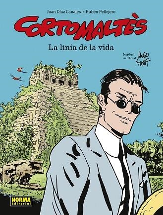 CORTO MALTÈS 17. LA LINIA DE LA VIDA (CATALA) | 9788467972054 | DIAZ CANALES, PELLEJERO | Llibreria La Gralla | Librería online de Granollers