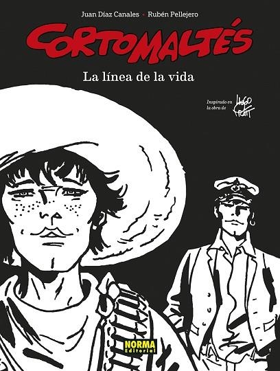 CORTO MALTÉS 17. LA LINEA DE LA VIDA (B/N) | 9788467972061 | DIAZ CANALES, PELLEJERO | Llibreria La Gralla | Librería online de Granollers