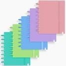 QUADERN INGENIOX CARCHIVO A5 QUADRES COLORS PASTEL | 8422951069226 | 66025199 | Llibreria La Gralla | Librería online de Granollers