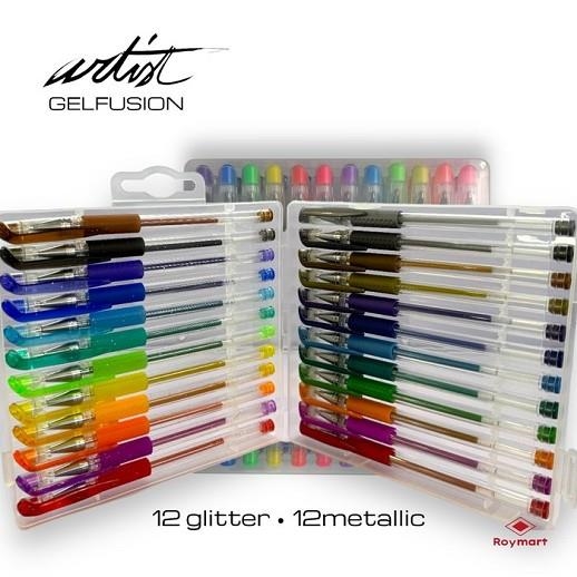 ESTOIG BOLIGRAFS ARTIST METAL GLITTER | 8431234193015 | AB-0229 | Llibreria La Gralla | Llibreria online de Granollers