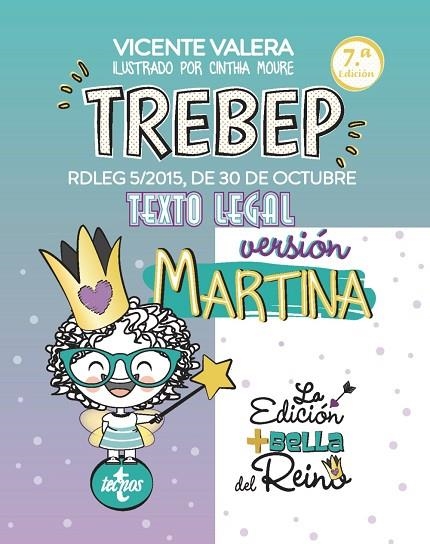 TREBEP VERSIÓN MARTINA | 9788430991709 | VALERA, VICENTE | Llibreria La Gralla | Llibreria online de Granollers