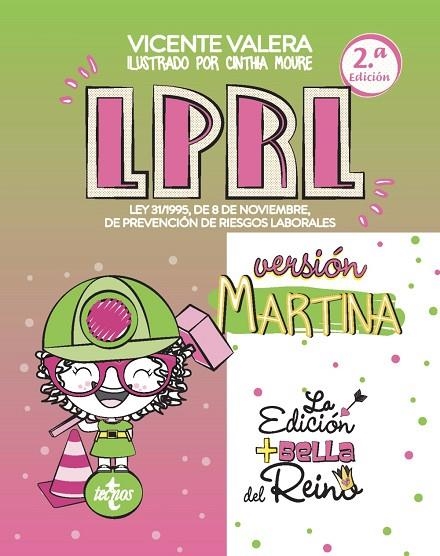 LPRL VERSIÓN MARTINA | 9788430989508 | VALERA, VICENTE | Llibreria La Gralla | Llibreria online de Granollers