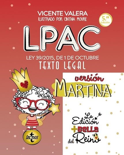 LPAC VERSIÓN MARTINA | 9788430987672 | VALERA, VICENTE | Llibreria La Gralla | Llibreria online de Granollers