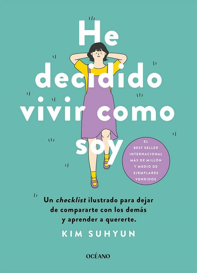 HE DECIDIDO VIVIR COMO SOY | 9788449461354 | SUHYUN, KIM | Llibreria La Gralla | Llibreria online de Granollers